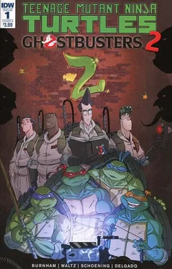 Teenage Mutant Ninja Turtles X Ghostbusters 2 #1 (Cover A)