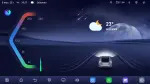 Магнитола для KIA Sorento 2012-2020 (климат на штатном экране) - Kuberg QLed+2K, Android 14, TS105, Быстрейшая, CarPlay, SIM-слот