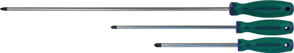 D71P1300 Отвертка стержневая крестовая ANTI-SLIP GRIP, PH1x300 мм