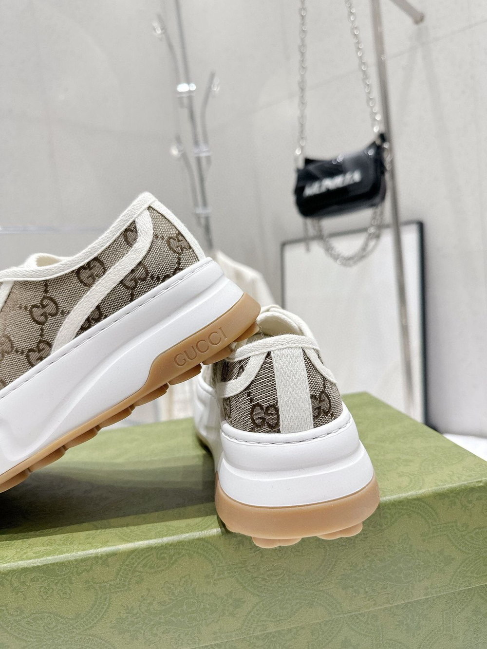 Кеды Gucci