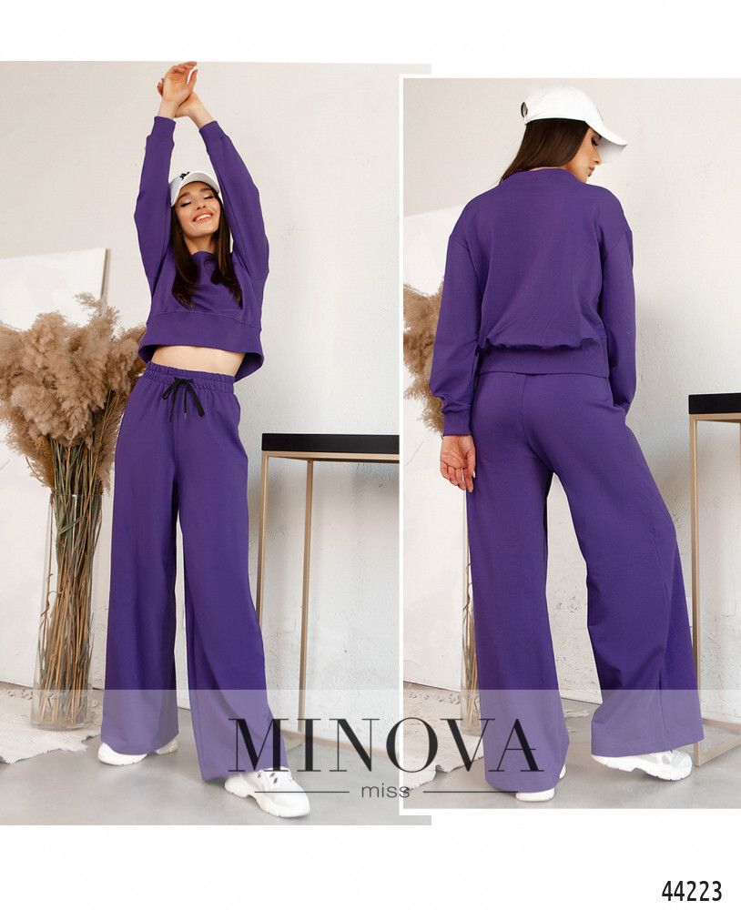 Костюм 4139-фиолетовый Minova Костюм 4139-фиолетовый Minova