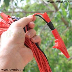 Соединитель Тюльпан 14AWG/1м - К