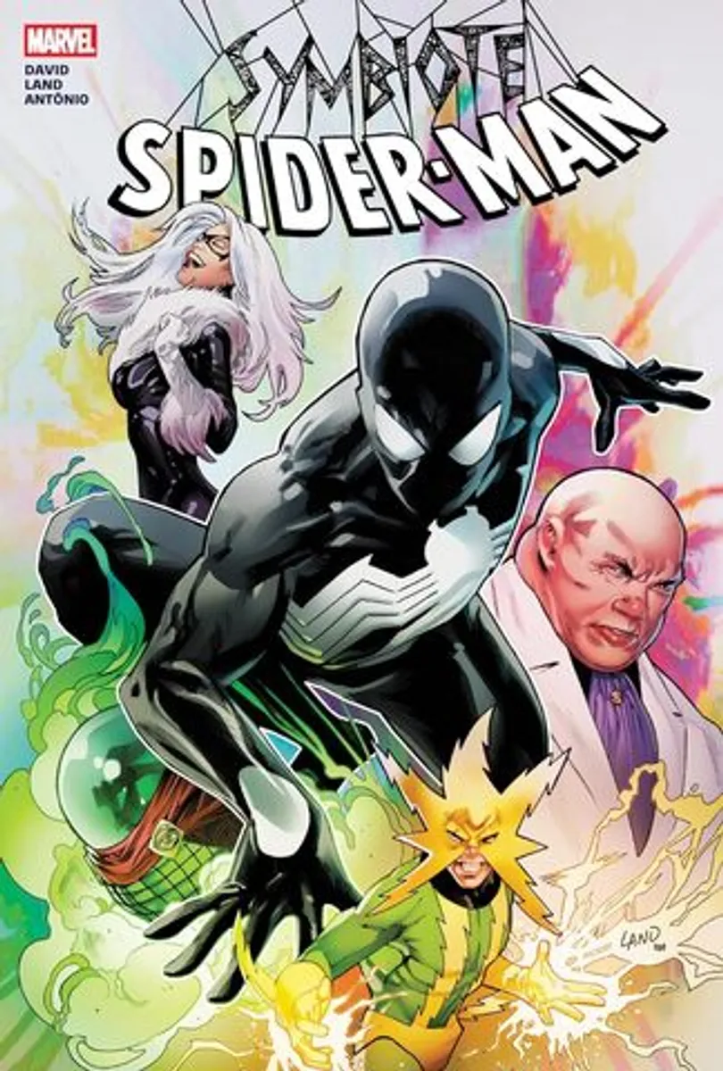 Комикс Symbiote Spider-Man By Peter David Omnibus (на английском языке)