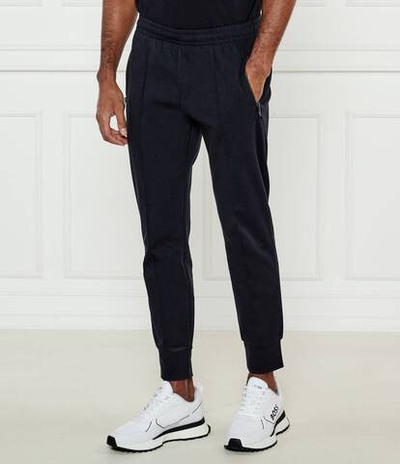 Спортивные штаны Emporio Armani - темно-синий(8N1P72 1JBTZ)
