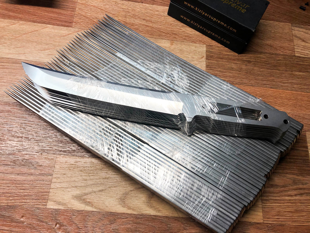 Тактический нож Sensei D2 StoneWash - изображение 47