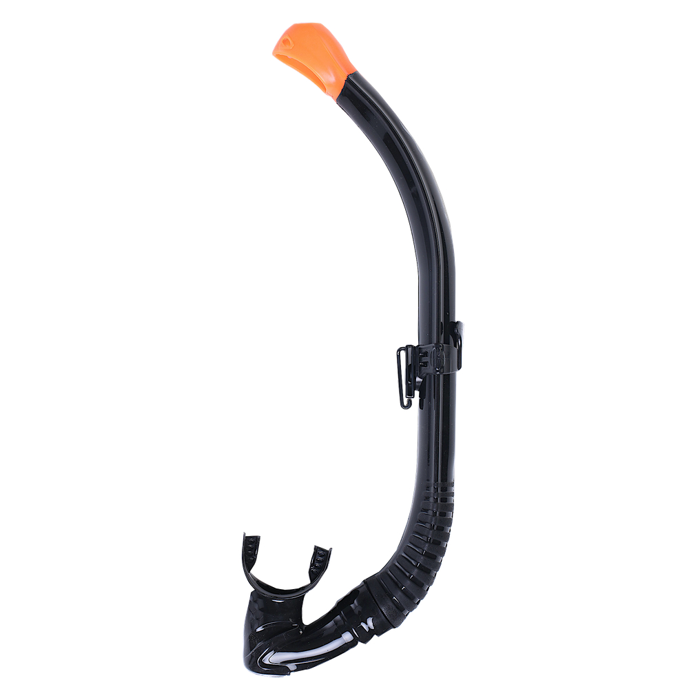 Трубка AquaDiscovery SOFT Чёрная  SB30-AQD-SB300021