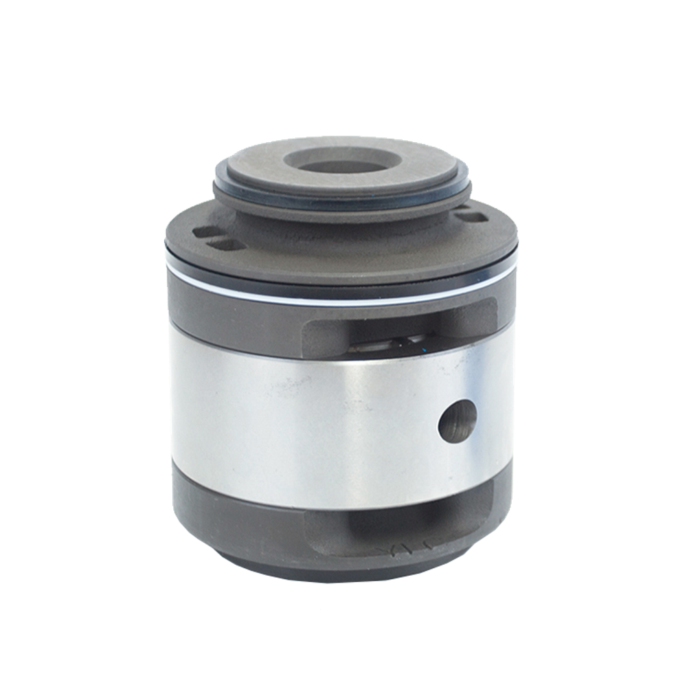 T6CC-P2-B06-R (S24-10375-0) - Сменный картридж для пластинчатого нерегулируемого насоса модели Parker T типоразмера T6CC. Задний картридж сдвоенного насоса с рабочим объемом 21,2 см3