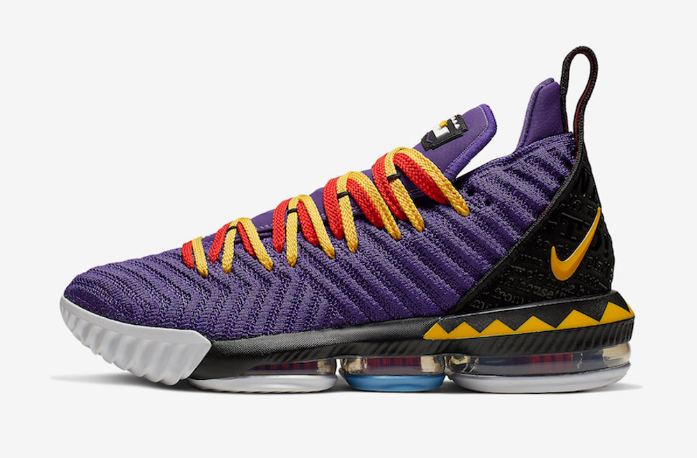 Купить Nike LeBron 16 Martin