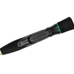 Зимняя удочка ZETRIX BERTA ZBT-65 GEN2, BIG VIB EDITION max 65g, длина - 0,65m