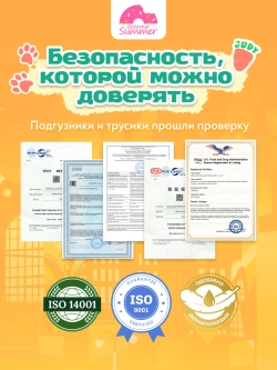 Enternal Summer подгузники