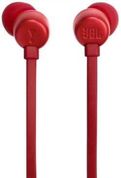 Наушники JBL Tune 310C Red, внутриканальные