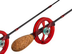 Удочка телескопическая зимняя Lucky John C-TECH JIG LIGHT 3 секции 55см