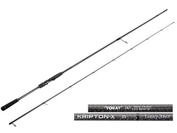 Спиннинг Lucky John Kripton-X 35 8'0''/2.44