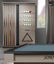 Киевница SOHO мдф/сосна (SOHO-LIGHT,Декор золото,Manchester 45 Yellow green ш1,98м)