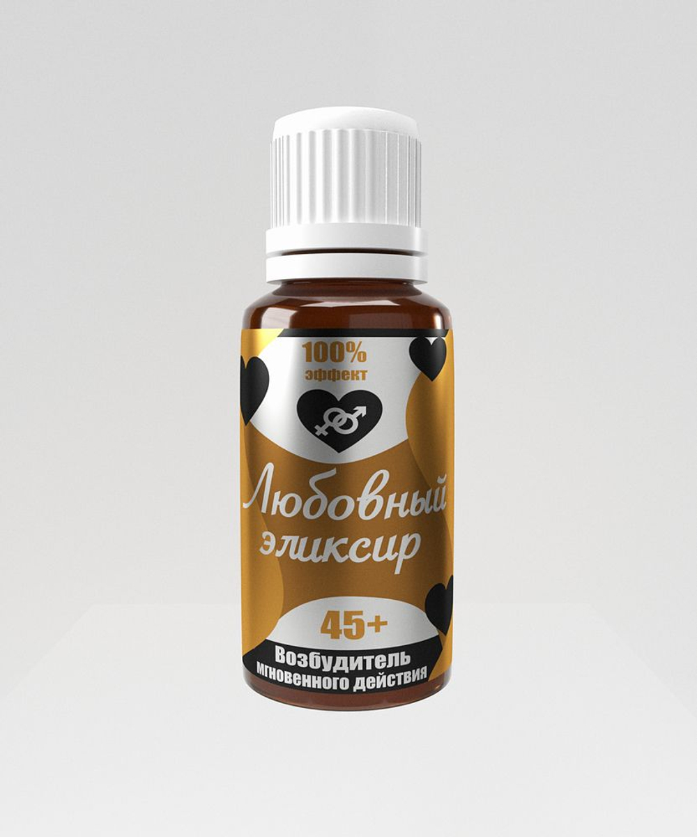 Любовный эликсир 45+ возбудитель мгновенного действия