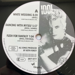 Винтажная виниловая пластинка LP Billy Idol, Vital Idol (Германия 1985)