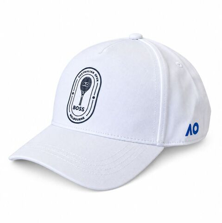 Кепка теннисная BOSS x AO Kids Logo - white