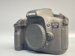 Canon 7D 7000 кадров