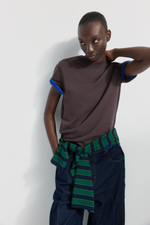 Хлопковая футболка — Белый - H&M