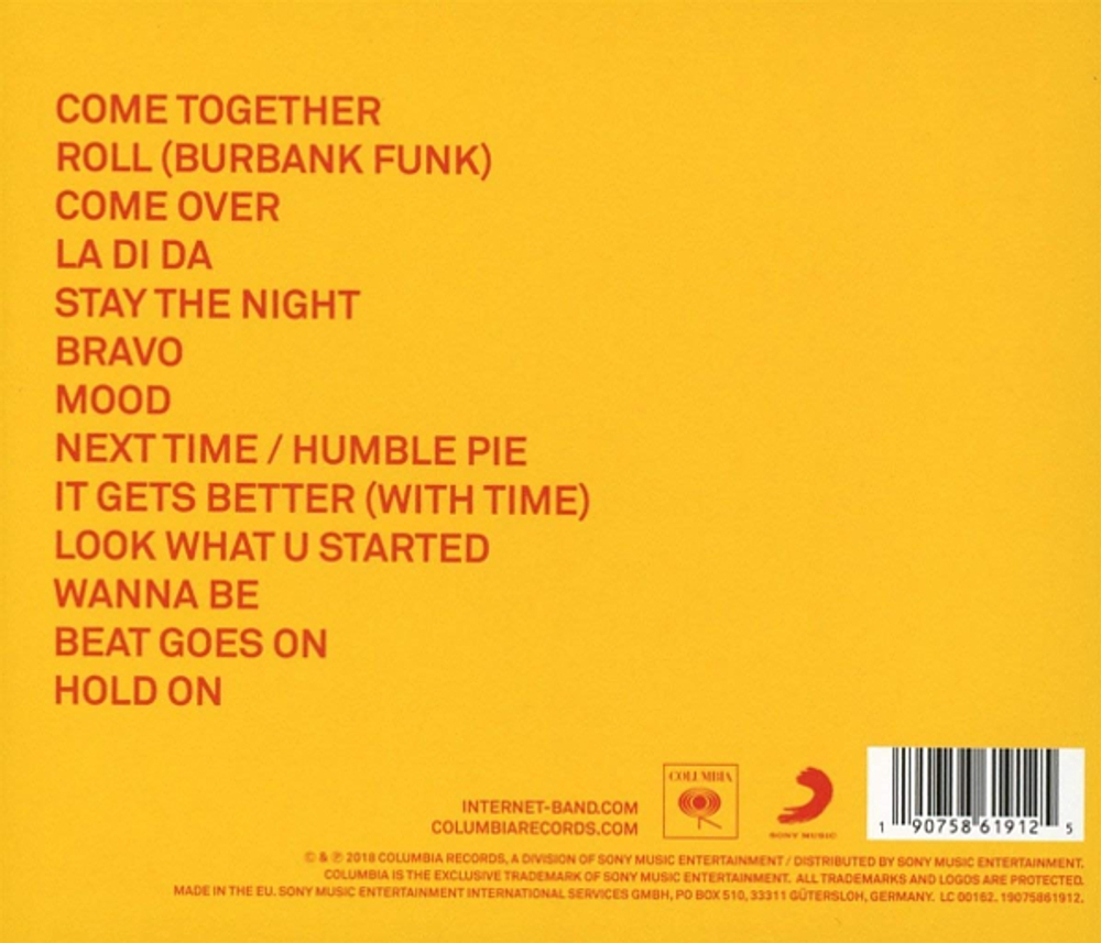 The Internet / Hive Mind (CD)