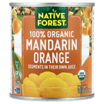 Native Forest, 100% органический мандарин и апельсин, 304 г (10,7 унции)