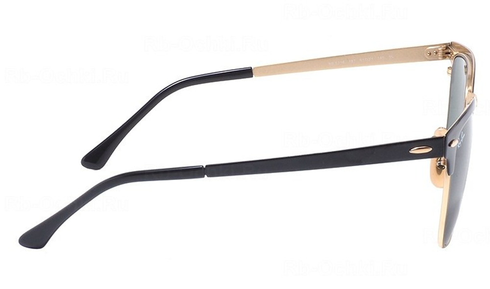 Ray Ban Clubmaster Metal RB 3716 187 / 51