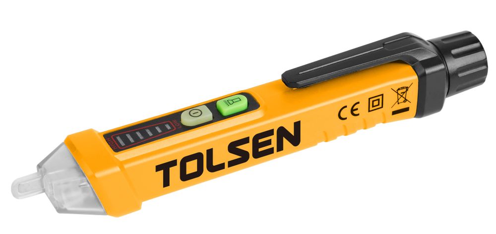 Детектор напряжения, бесконтактный, до 1000 В, Tolsen 38110