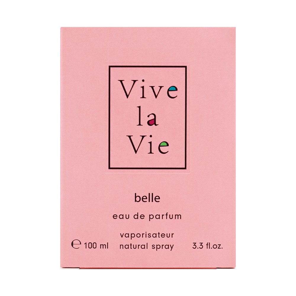 Парфюмерная вода Vive La Vie Belle (Виве Ла Ви Бель) - 100ml for women
