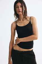 Хлопковые топы на бретелях, 2 шт. - H&M