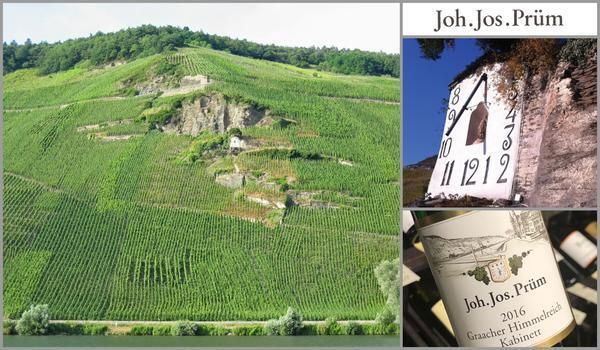 Вино недели с 21 мая - Joh.Jos.Prum Graacher Himmelreich Riesling Kabinett Вино недели с 21 мая - Joh.Jos.Prum Graacher Himmelreich Riesling Kabinett