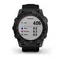 Умные часы Garmin Fenix 7X Sapphire Solar Титановый черный DLC с силиконовым ремешком 010-02541-23