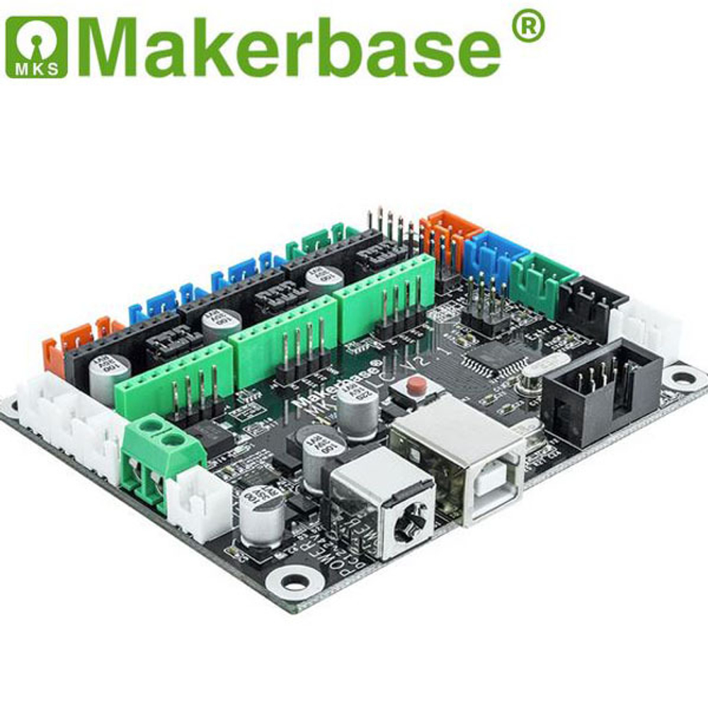 Плата 3D принтера - Makerbase MKS DLC V2.1