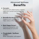 Aurora Nutrascience, куркумин, 60 капсул