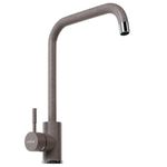 Смеситель для кухни 35к MIXLINE МЛ-ГС12 (ML-GS12) (302) песочный высок. излив