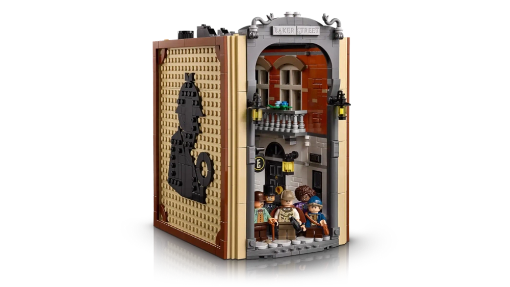 Конструктор LEGO Icons 10351 Шерлок Холмс: книжный уголок