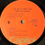Grand Funk ‎– The Best Of Grand Funk (Япония 1975г.)