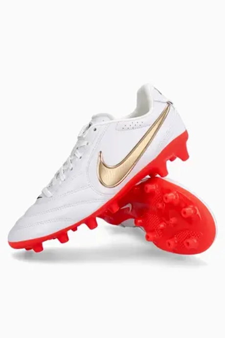 Бутсы Nike Tiempo Ligera Pro AG - белый