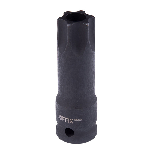 AFFIX (AF10321301) Насадка (бита) торцевая 1/2", TORX TR, T100H, L=78 мм, для шкива распредвала