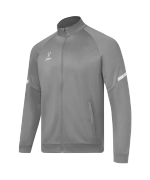 Олимпийка JÖGEL CAMP 2 Track Jacket, серый, детский