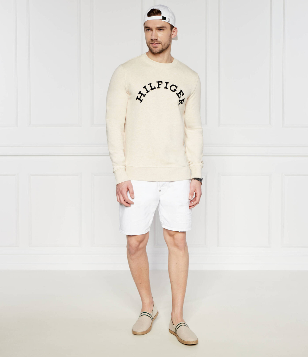 Худи ARCHED Tommy Hilfiger - бежевый(MW0MW34448)