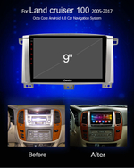 Установочный комплект для TOYOTA Land Cruiser 105 2002-2008  KUBERG OL-9681