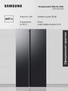 Холодильник Samsung RS70F65Q1FWR No Frost, 647 л