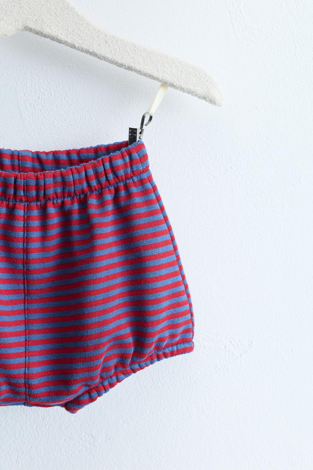 ZARA TIMELESS — БЛУМЕРЫ В ПОЛОСКУ, КРАСНЫЙ