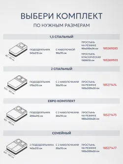 Пододеяльник Отель без молнии 2сп 175х215 поплин Беляночка