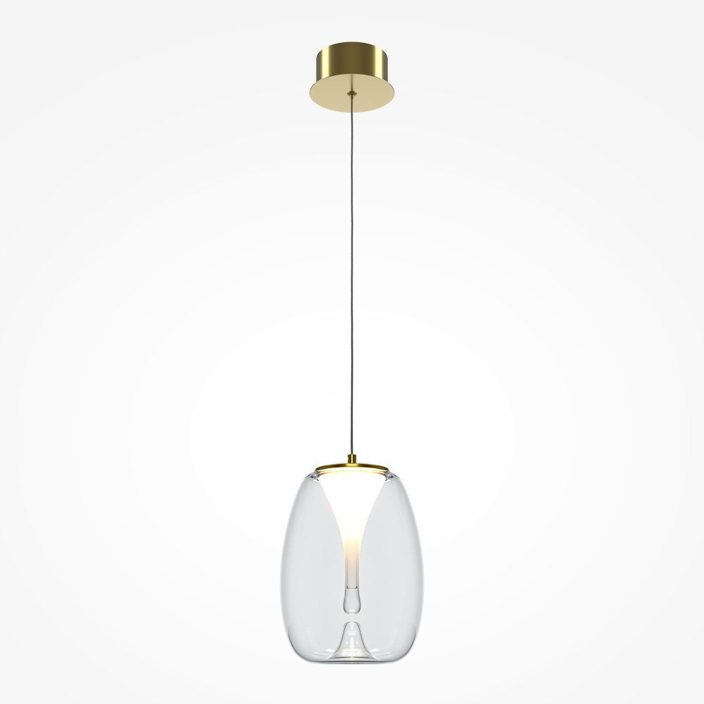 Подвесной светодиодный светильник Maytoni Splash MOD282PL-L8G3K1