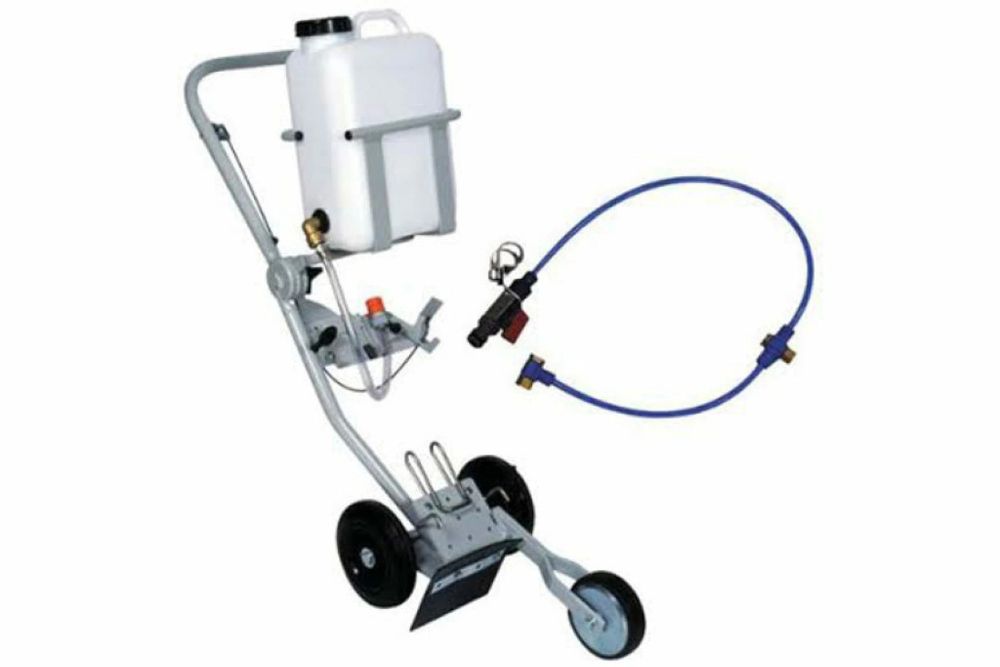 Уцененная тележка для бензорезов DT 4000 Makita 394369610 Уцененная тележка для бензорезов DT 4000 Makita 394369610