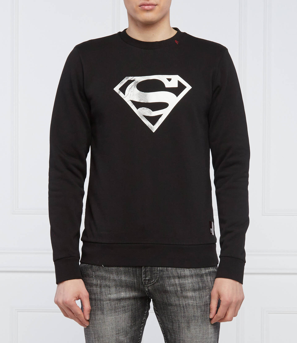 Худи replay x superman Replay - черный(M6124.000.21842)