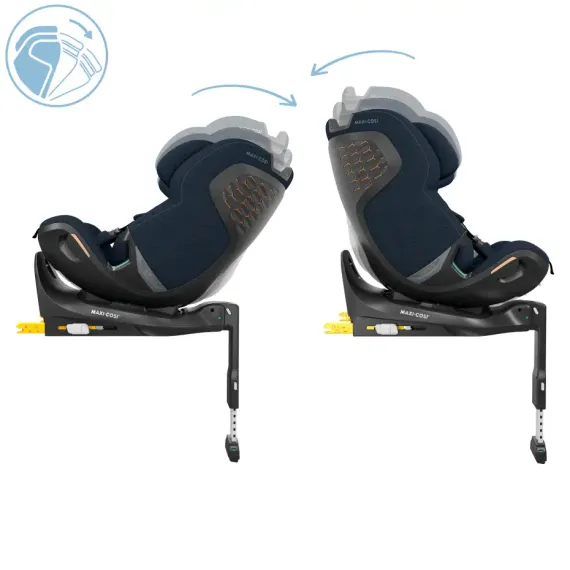 Автокресло Maxi-Cosi Emerald 360 Pro Authentic Blue