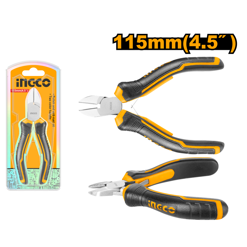 Бокорезы мини INGCO HMDCP08115 115 мм Бокорезы мини INGCO HMDCP08115 115 мм