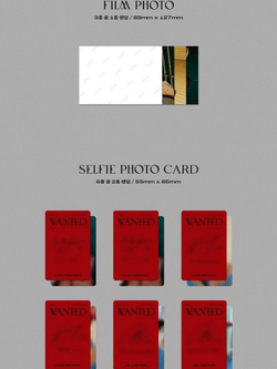 Альбом CNBLUE - WANTED 9th Mini Album 2 Version Set